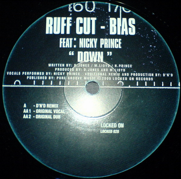 Ruff Cut Bias - Down | Locked On (LOCKED 028) - 3