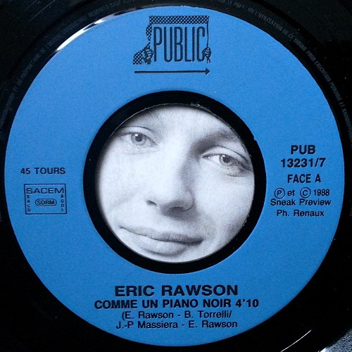 Eric Rawson - Piano Noir | Public (13231/7) - 3