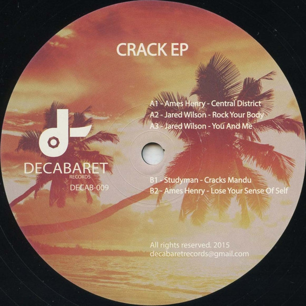 Various - Crack EP | Decabaret records (DECAB-009)