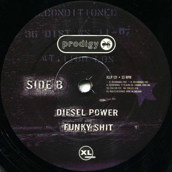The Prodigy - The Fat Of The Land | XL Recordings (XLLP 121) - 4