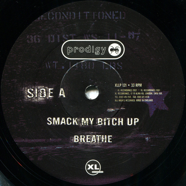 The Prodigy - The Fat Of The Land | XL Recordings (XLLP 121) - 3