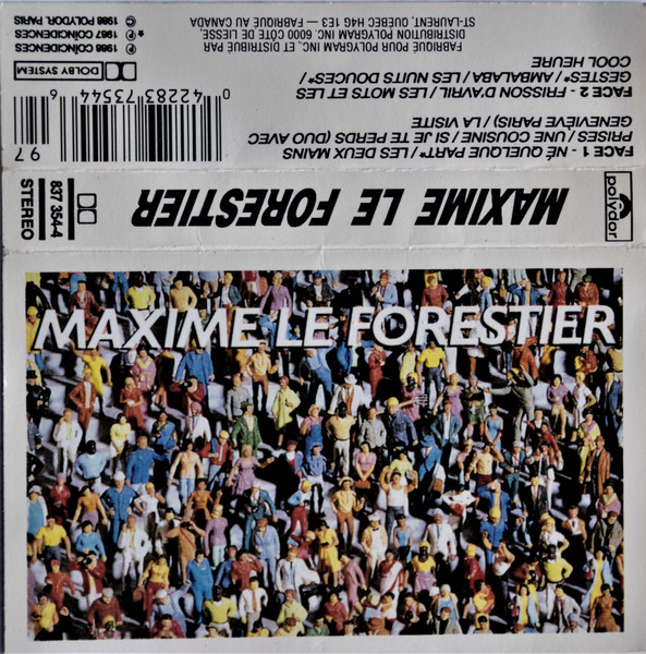 Maxime Le Forestier - Maxime Le Forestier | Polydor (837 354-4) - 2
