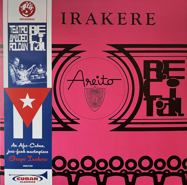 Irakere - Teatro Amadeo Roldan Recital | Mr Bongo (MRBLP289)