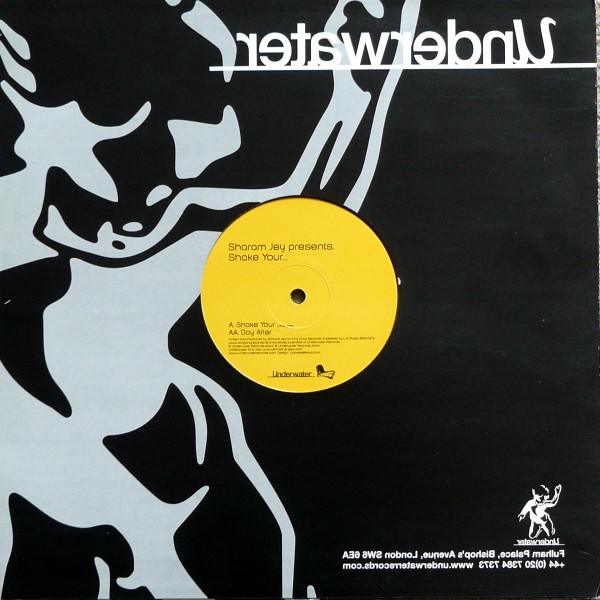 Sharam Jey - Shake Your... | Underwater Records (H2O 030) - 2