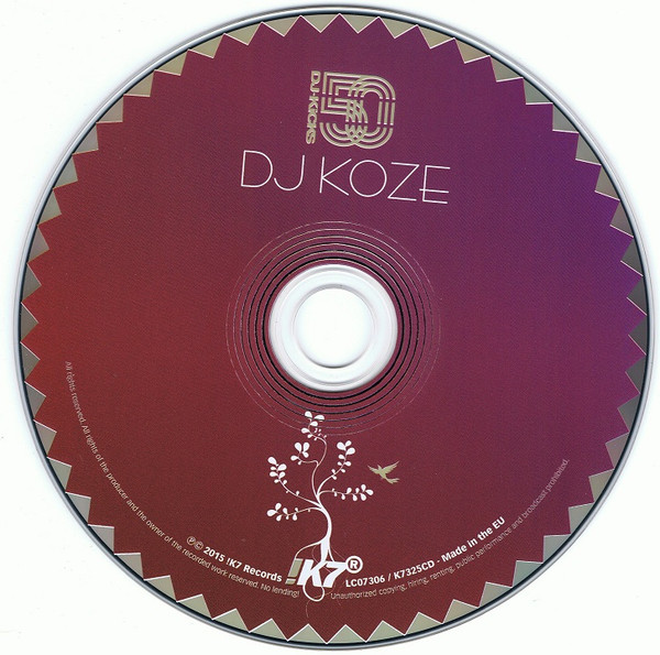 DJ Koze - DJ-Kicks | !K7 Records (K7325CD) - 4