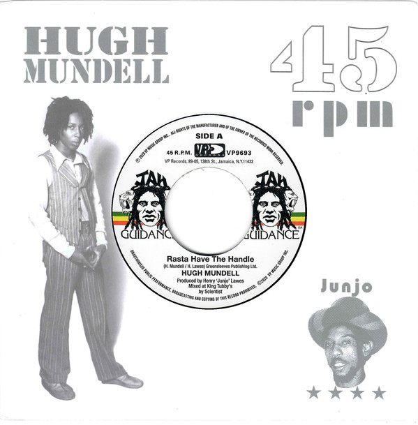 Hugh Mundell - Rasta Have The Handle | VP Records (VP9693)