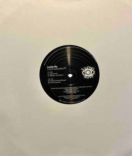 Costin Rp - Full of Surprises EP | Hypnodose (HYPN003)
