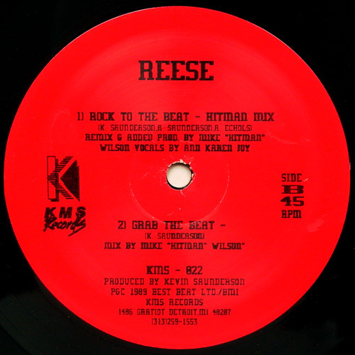 Reese - Rock To The Beat | KMS (KMS 022) - 2 Reese - Rock To The Beat | KMS (KMS 022) - 2