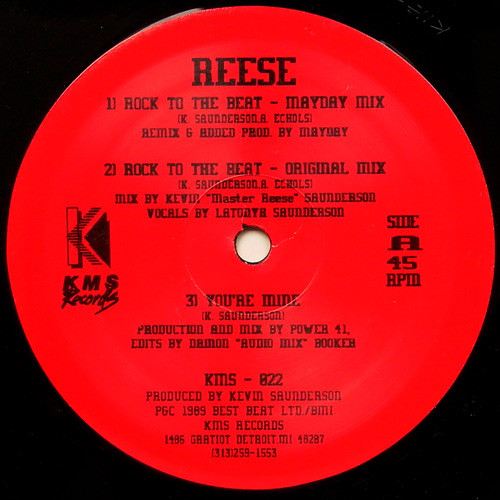 Reese - Rock To The Beat | KMS (KMS 022)