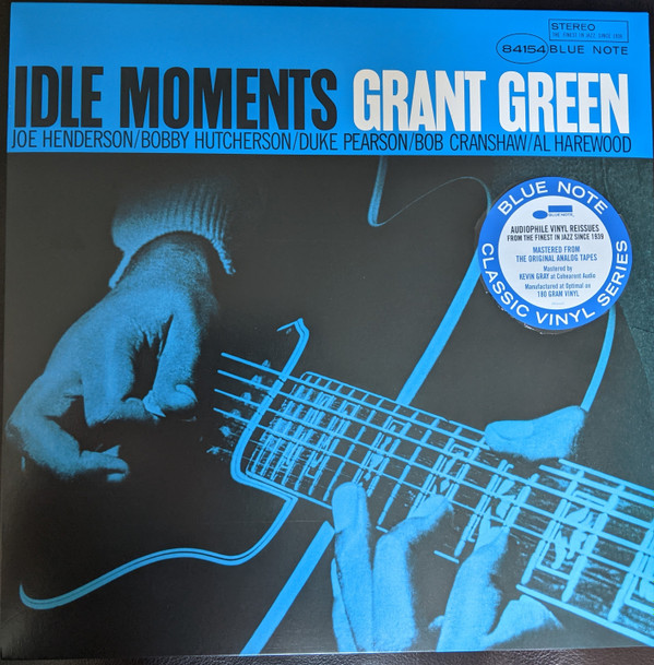 Grant Green - Idle Moments | Blue Note (3579910)