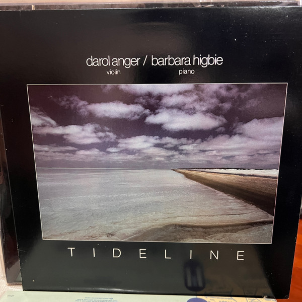 Darol Anger - Barbara Higbie - Tideline | Windham Hill Records (WH-1021)
