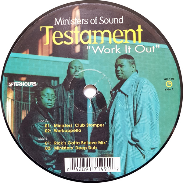 Testament - Work It Out | Afterhours (AH-149) - 2