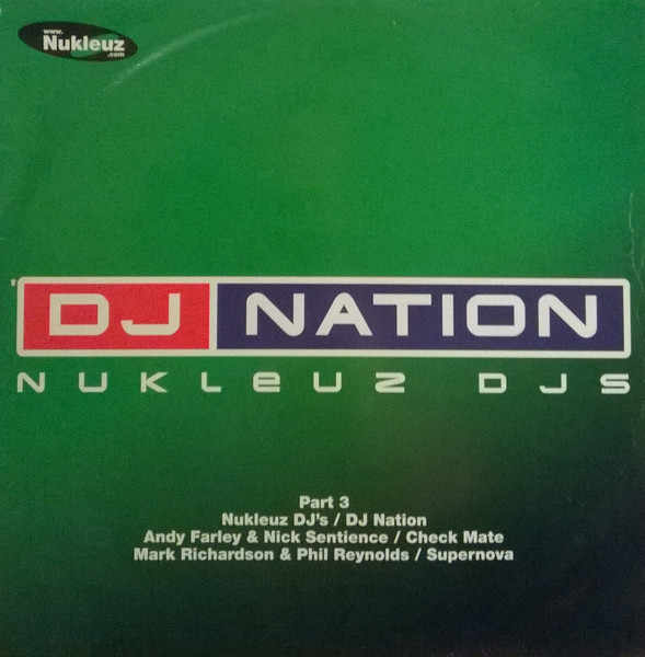 Nukleuz DJs - DJ Nation Part 3 | Nukleuz (NUKFB 0440) - main