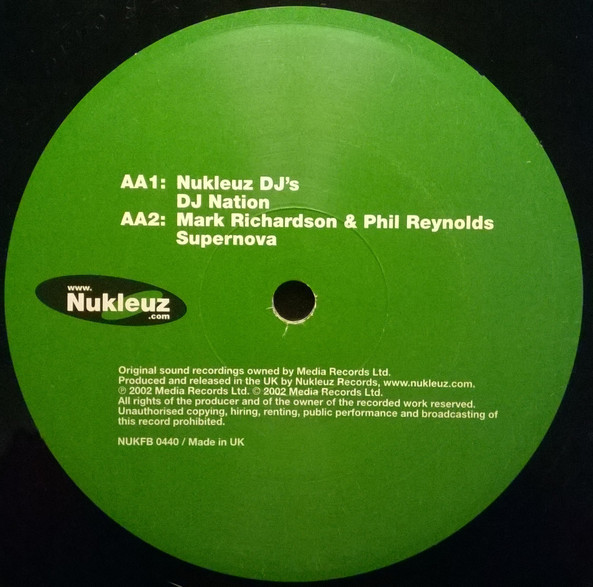 Nukleuz DJs - DJ Nation Part 3 | Nukleuz (NUKFB 0440) - 4