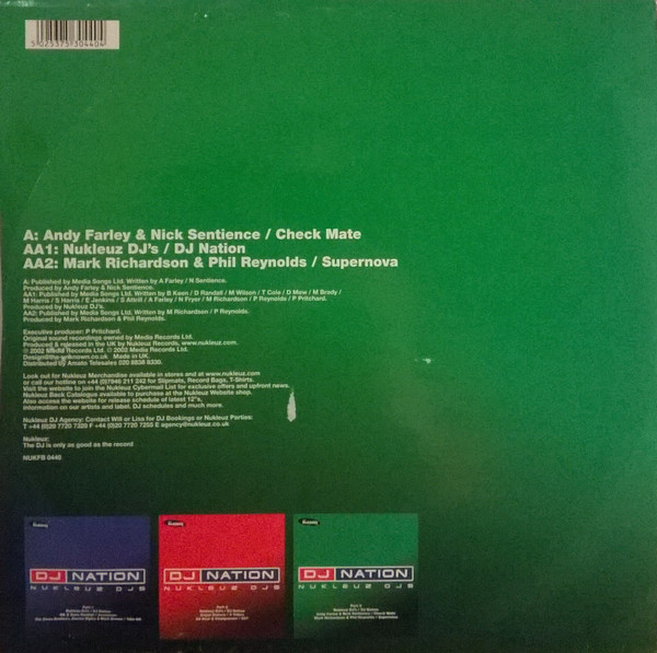 Nukleuz DJs - DJ Nation Part 3 | Nukleuz (NUKFB 0440) - 2