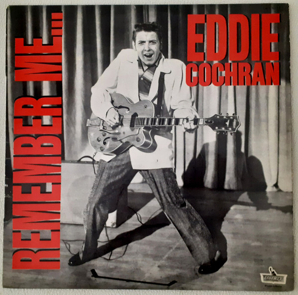 Eddie Cochran - Remember Me... | Liberty (LBY 1133 F) - main