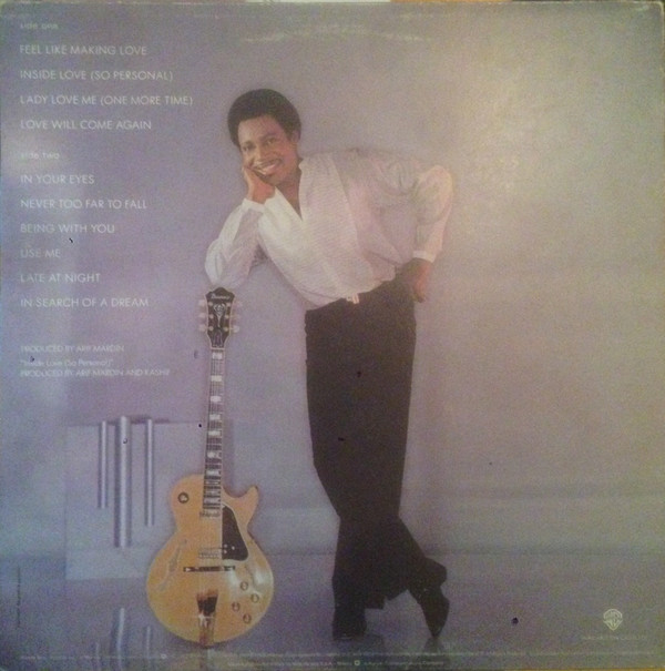 George Benson - In Your Eyes | Warner Bros. Records (92-3744-1) - 2