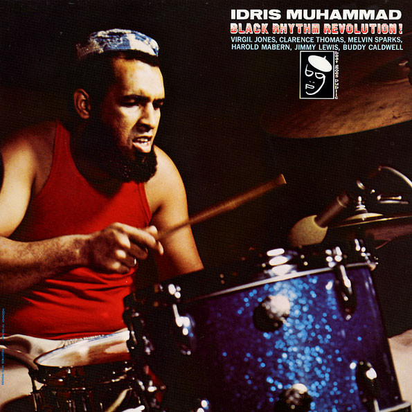 Idris Muhammad - Black Rhythm Revolution! | BGP Records (BGPD 1068)