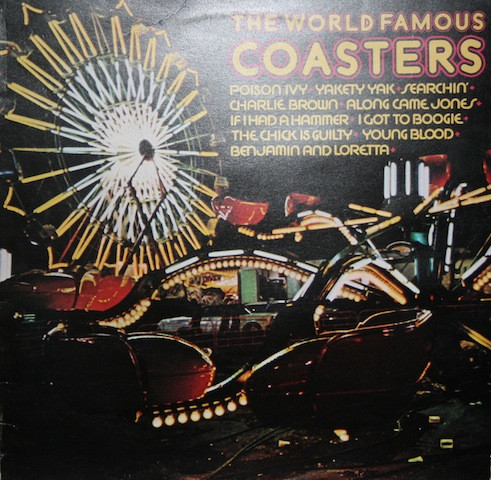 The Coasters - The World Famous Coasters | DJM Records (DJM 22053)