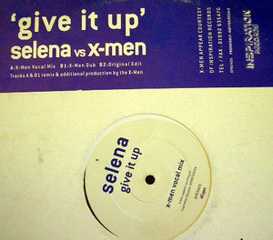Selena - Give It Up | Columbia (XPR 3400)