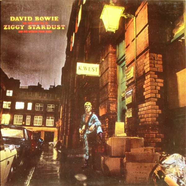 David Bowie - The Rise And Fall Of Ziggy Stardust And The Spiders From Mars | EMI (724385566615)
