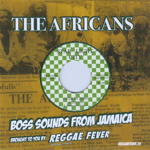 The Africans - Over In Zion | Star Light City (RF349)