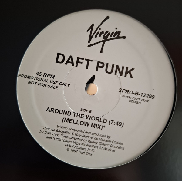 Daft Punk - Around The World | Virgin (SPRO-12299) - 2