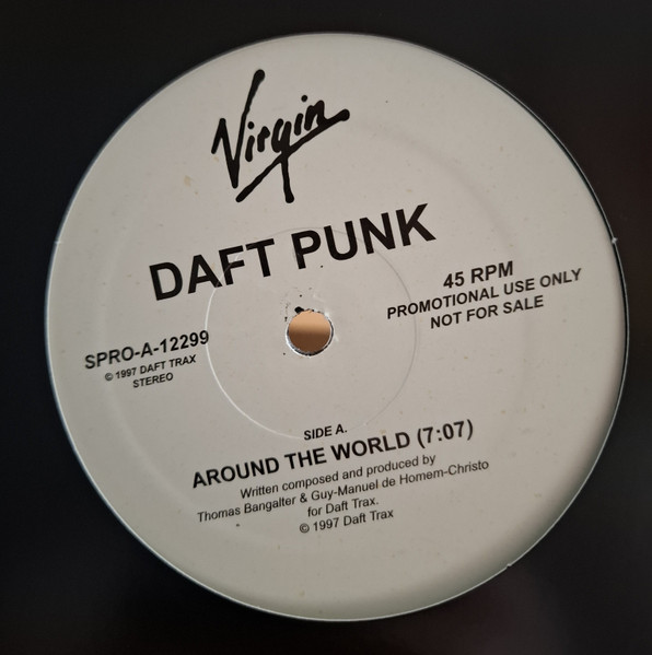 Daft Punk - Around The World | Virgin (SPRO-12299) Daft Punk - Around The World | Virgin (SPRO-12299)