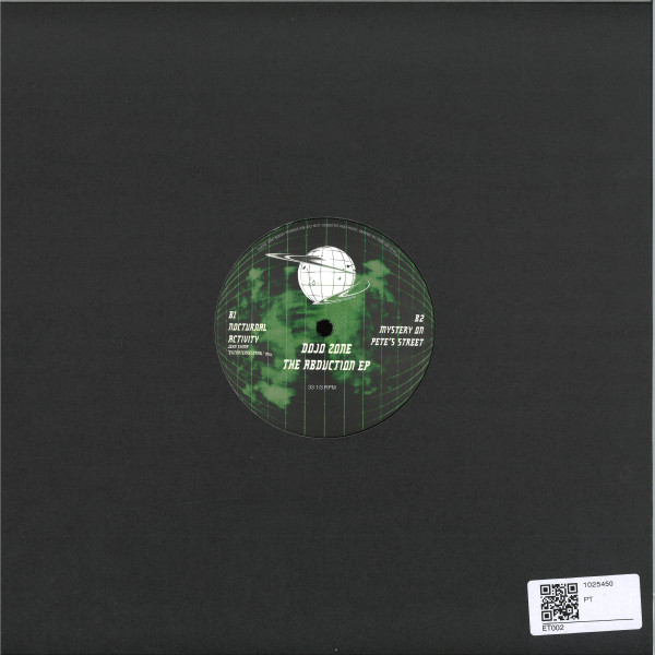 Dojo Zone - The Abduction EP | Eterno Records (ET002) - main