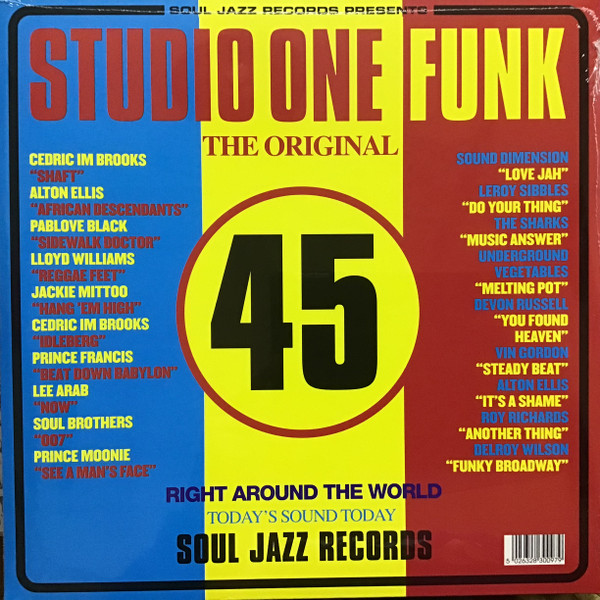 Various - Studio One Funk | Soul Jazz Records (SJR LP97C) Various - Studio One Funk | Soul Jazz Records (SJR LP97C)