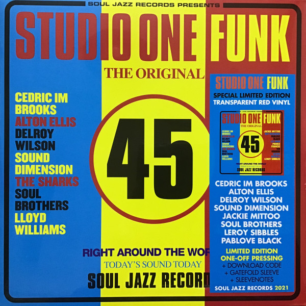 Various - Studio One Funk | Soul Jazz Records (SJR LP97C) Various - Studio One Funk | Soul Jazz Records (SJR LP97C)