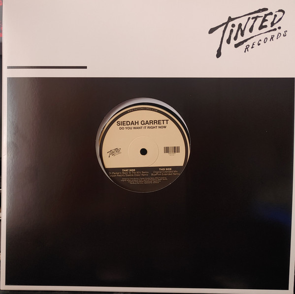 Siedah Garrett - Do You Want It Right Now | Tinted Records (TINTV001) - 6