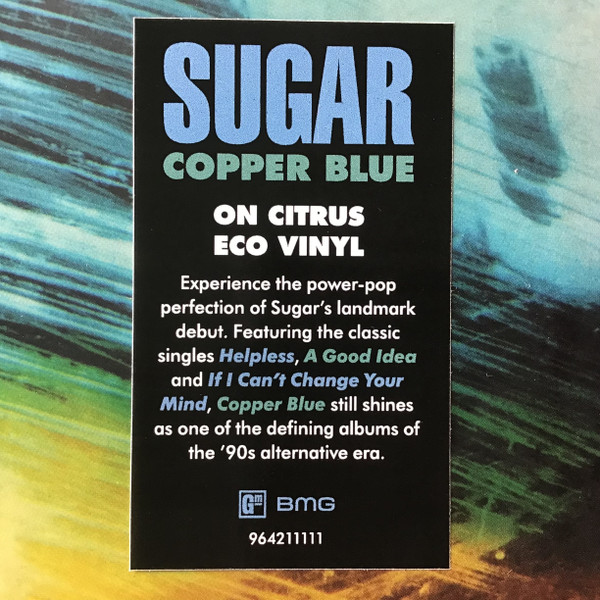 Sugar - Copper Blue | Granary Music (964211111) - 3 Sugar - Copper Blue | Granary Music (964211111) - 3