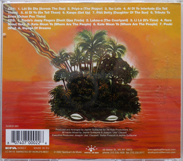 Jephté Guillaume And Tèt Kale Orkestra - Voyage Of Dreams | Spiritual Life Music (SLMCD-363) - 2 Jephté Guillaume And Tèt Kale Orkestra - Voyage Of Dreams | Spiritual Life Music (SLMCD-363) - 2