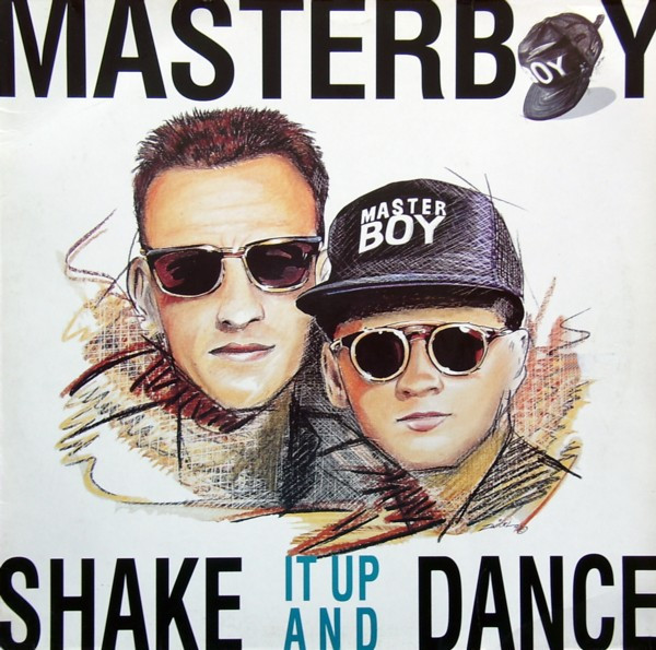 Masterboy - Shake It Up And Dance | Polydor (879 401-1) Masterboy - Shake It Up And Dance | Polydor (879 401-1)