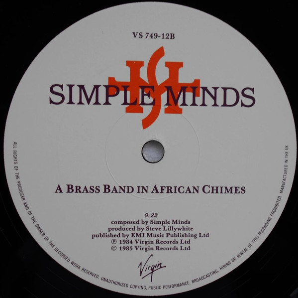 Simple Minds - Don't You (Forget About Me) | Virgin (VS 749-12) - 4