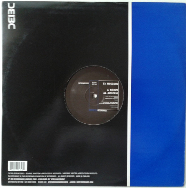 Mosquito - Bounce / Airborne | Square One (BCRUKSQ003) - 2