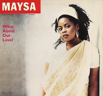 Maysa Leak - What About Our Love? | Blue Thumb Records (BT12 - 3064)