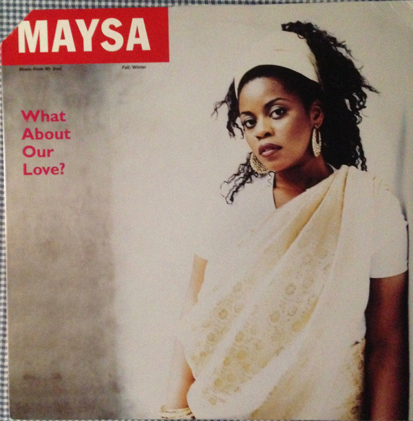 Maysa Leak - What About Our Love? | Blue Thumb Records (BT12 - 3064) - 2