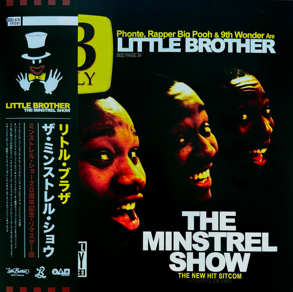 Little Brother - The Minstrel Show | Imagine Nation Music (INFMLB3-LP)