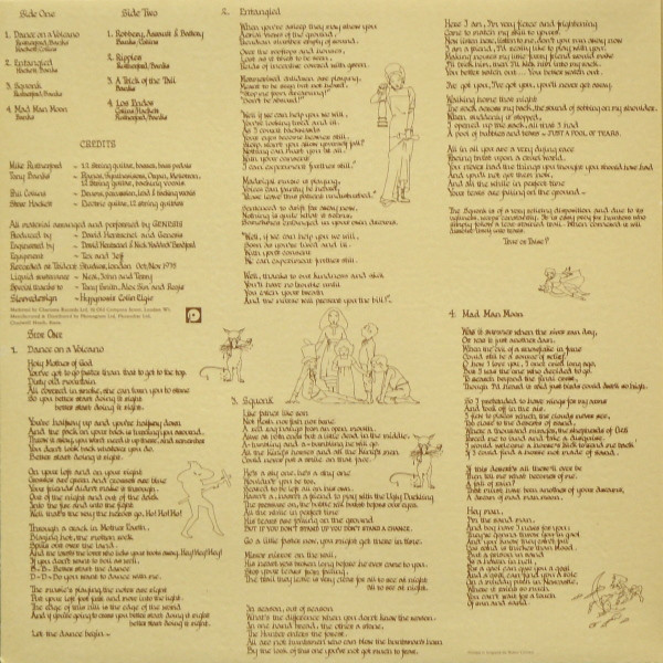 Genesis - A Trick Of The Tail | Charisma (CDS 4001) - 2