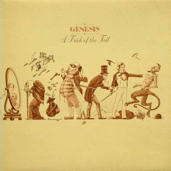 Genesis - A Trick Of The Tail | Charisma (CDS 4001)