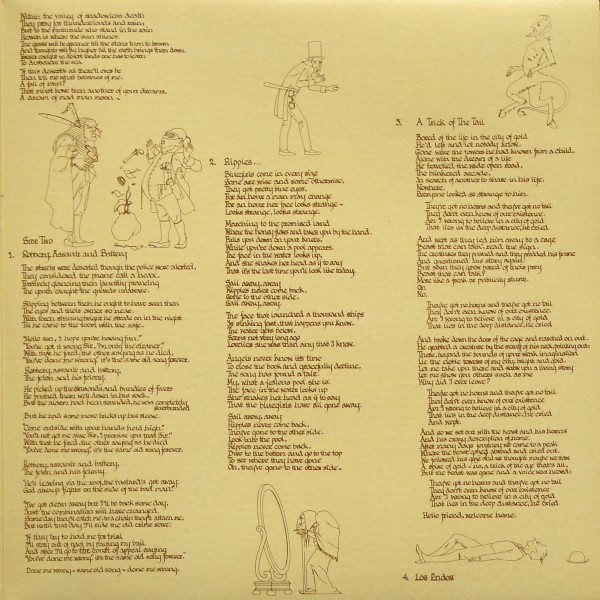 Genesis - A Trick Of The Tail | Charisma (CDS 4001) - 3