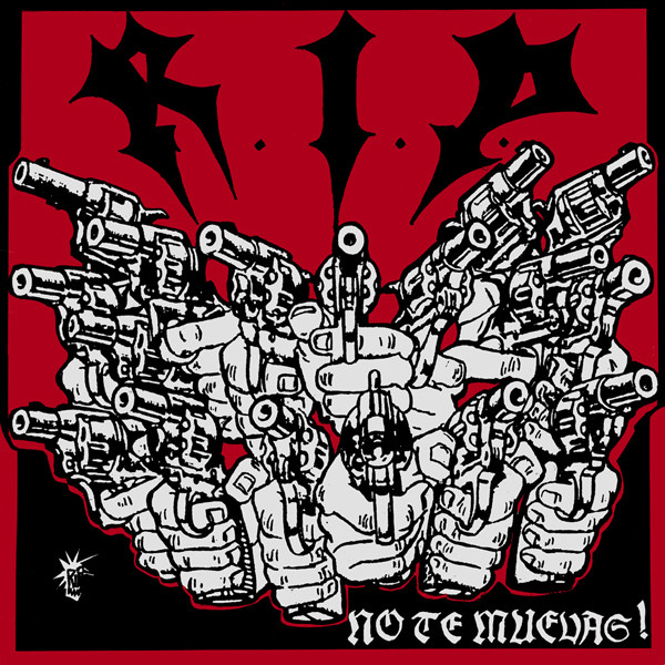 R.I.P. - No Te Muevas! | Basati Diskak (BDE-005)