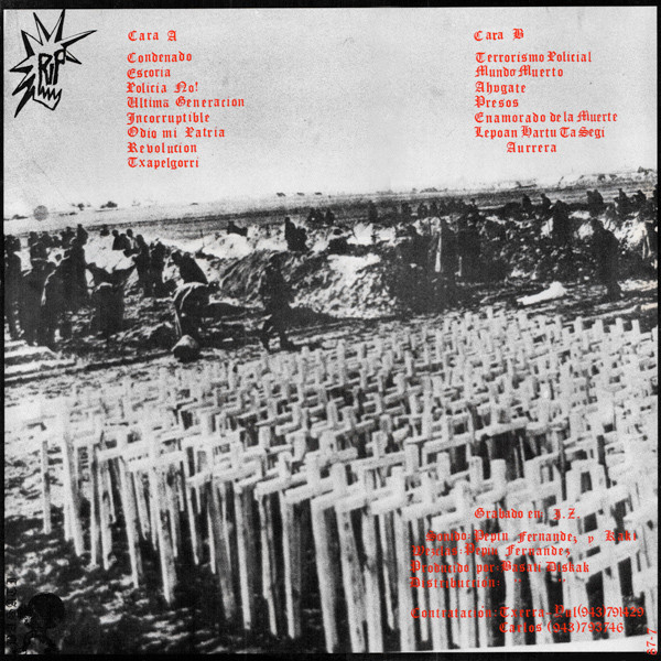 R.I.P. - No Te Muevas! | Basati Diskak (BDE-005) - 4 R.I.P. - No Te Muevas! | Basati Diskak (BDE-005) - 4
