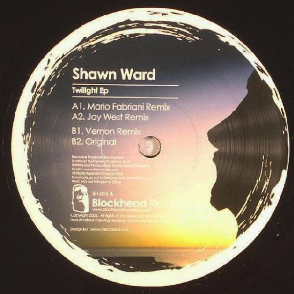 Shawn Ward - Twilight EP | Blockhead Recordings (BH 016) - main