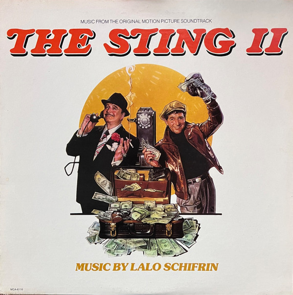 Lalo Schifrin - The Sting II (Music From The Original Motion Picture Soundtrack) | MCA Records (MCA-6116)