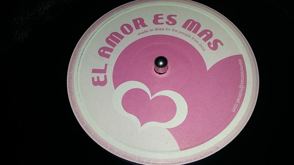 DJ Pippi vs Cesar De Melero - El Amor Es Mas | Not On Label (EAE01)