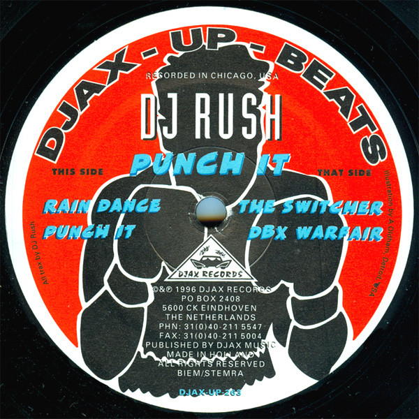 DJ Rush - Punch It | Djax-Up-Beats (DJAX-UP-263)