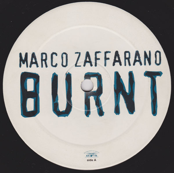 Marco Zaffarano - Burnt | MFS (MFS 7130-6) - main